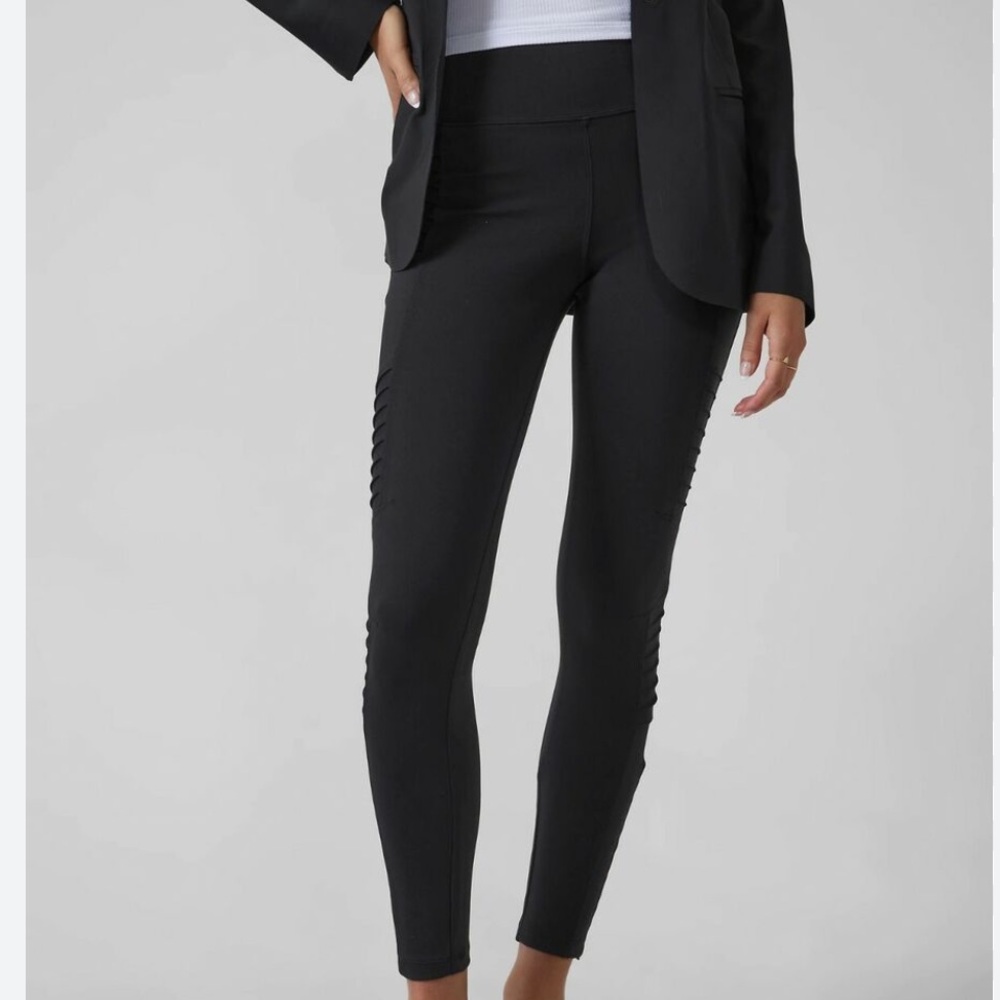 Athleta delancey moto tight S